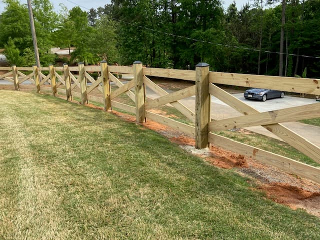 Side Fence Left